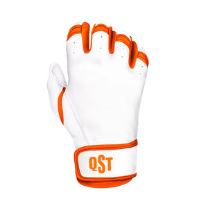 Gants de frappeur de baseball en cuir personnalisés de haute qualité, respirants, en polyester, avec fermeture auto-agrippante pour adultes - Product Image 2