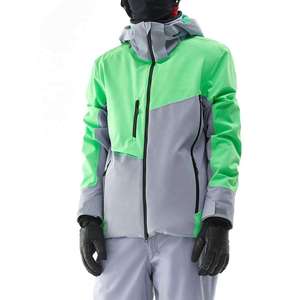Conjunto de Traje de Esquí Térmico Impermeable y Cortavientos para Hombre y Mujer, Chaqueta y Pantalones de Snowboard para Invierno, Ropa para Nieve de Montaña, Venta al Por Mayor - Product Image 2