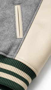 Sustainable Winter Hooded Sports Quilted Lining Letters Wholesale Clothing Professional American Style Front Logo Unisex - Product Image 4