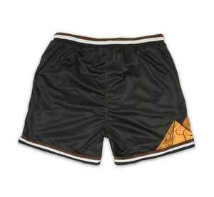 Pantalones Cortos Deportivos de Malla Personalizados OEM para Hombre, Sublimación, Estilo Urbano, Corte Regular, Ropa Deportiva de Verano para Correr - Product Image 2