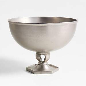 Cubo de hielo grande de acero inoxidable martillado para champán, enfriador de vino con base, cuenco para ponche para fiestas y eventos de bar al precio más económico - Product Image 3