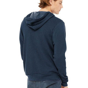 Sweat à capuche zippé Bella Canvas 3739 de qualité supérieure, personnalisable, doux, respirant, coupe classique pour homme, idéal pour l'hiver - Product Image 5