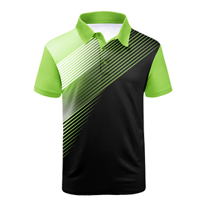Polo de golf d'été pour homme, haut d'entraînement léger, vêtement de sport polyvalent, équipement de golf, chemise confortable pour les modes de vie actifs - Product Image 1