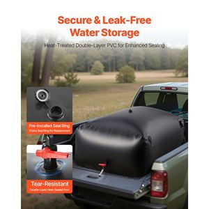Grande sacca d'acqua pieghevole da 540 litri, a prova di perdite, per escursioni - Product Image 4