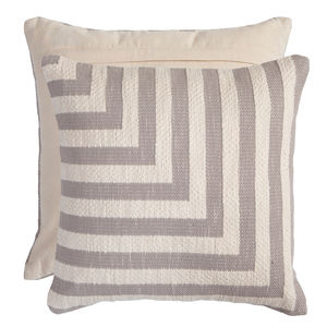 ปลอกหมอนอิงผ้าฝ้ายสไตล์โบฮีเมียน ปลอกหมอนอิงผ้าฝ้ายทำมือสไตล์โบฮีเมียน ปลอกหมอนอิงผ้าฝ้ายปักลายสไตล์โบฮีเมียนพร้อมพู่ห้อย - Product Image 2