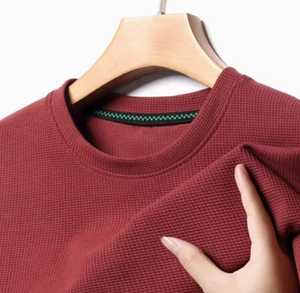 <b>Men's</b> Short Sleeve O-Neck Knitted T-Shirt 100% Cotton <b>Animal</b> Print Breathable Casual Wear Regular Fit 320g - Product Image 4