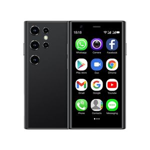 Mini Teléfono Inteligente 3G con Pantalla Táctil de 3.0 Pulgadas, Doble SIM, Quad-Core, Reconocimiento Facial, 2GB+16GB de Memoria, Compacto para Niños y Estudiantes - Product Image 1