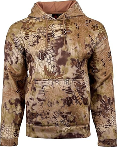 Sudadera con Capucha de Invierno para Hombre, Diseño Personalizado, para Caza, Forro Polar, Impermeable, Transpirable, Ligera, 100% Algodón, Estilo Deportivo, con Bolsillos - Product Image 3