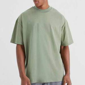 Prix de gros personnalisé – T-shirt homme 100 % coton, coupe classique, couleurs unies, plusieurs tailles, facile à laver, 2026 - Product Image 1