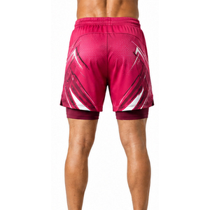 Shorts de bain pour hommes, imperméables, avec poche, séchage rapide, légers, pour la plage, avec logo personnalisé, short de bain d'été, fabrication sur mesure - Product Image 5