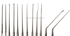 Juego de Instrumentos Quirúrgicos Manuales de Acero Inoxidable de 29 Piezas para Myringotomía y Myringoplastia ENT WORLD PRECISION SURGICAL, con Certificación CE - Product Image 3