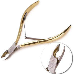 Professional Salon Grade Nail Cutter <b>Plier</b> With Anti-Slip Handle Long Lasting Stainless Steel <b>Tool</b> for Fingernail & Toenail Care - Product Image 4