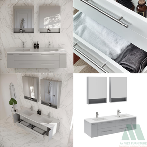 Export Quality <b>Storage</b> Decorative Purpose Home Modern Style Wood <b>Sideboard</b> Cabinet Ready-to-Assemble Easy Assembly Lavabo New - Product Image 3
