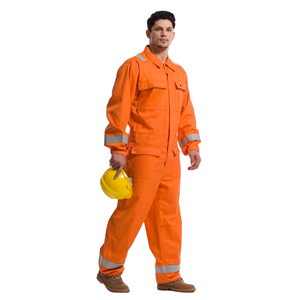 Custom OEM Safety <b>Overall</b> Coveralls Anti-Heat Level a Protection Stylish Workwear Uniform - Product Image 3
