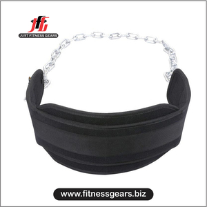 Cinturón de Soporte Lumbar Ajustable y Transpirable de Neopreno con Cadena de Acero, Protección Profesional para Levantamiento de Pesas y Entrenamiento de Fuerza, Unisex - Product Image 1