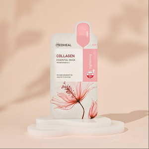 Mascarilla Facial Hidratante y Reafirmante con Colágeno MEDIHEAL Collagen Impact Essential, 10 Unidades, Paquete de 5 Unidades, Cuidado de la Piel Coreano - Product Image 6