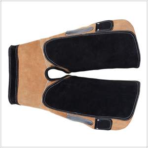 Nuevas llegadas: Delantales profesionales de cuero resistentes hechos a mano para herradores - Product Image 6