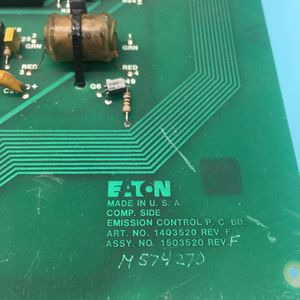 Carte de contrôle des émissions EATON 1503520, 127078 - Équipements et pièces semi-conductrices d'occasion fiables à l'échelle mondiale chez - Product Image 6