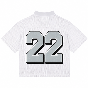 Factory Manufacture 100% Polyester Unisex American Football <b>Fan</b> Jersey Fully Sublimated V <b>Neck</b> Best Quality <b>Fan</b> Jersey - Product Image 4