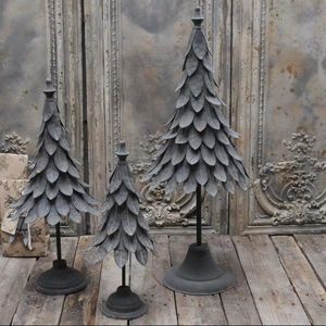 Modern Metal Christmas & Diwali <b>Tree</b> <b>Decorative</b> Floor Home Festive Lightweight Self-adhesive Indoor Living Room <b>Decor</b> - Product Image 1