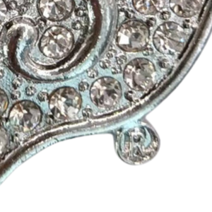 25 Year Ivy <b>Brooch</b> Silver Tone Anniversary Lapel <b>Pin</b> Elegant Leaf Design Commemorative Jewelry Accessory for Women Formal Events - Product Image 6