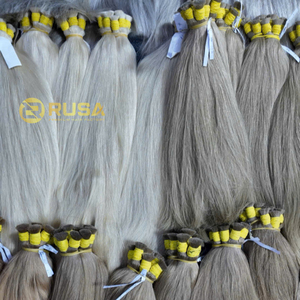 Proveedor Vietnamita de Cabello Humano Virgen 100% al por Mayor, Extensiones de Cabello a Granel, Colores y Texturas Personalizadas - Product Image 4
