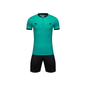 Uniforme de árbitro de fútbol para hombre, conjunto profesional de camiseta y pantalones cortos para árbitro de fútbol - Product Image 2