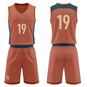 Uniforme de Baloncesto para Hombre, Conjunto de Pantalones Cortos Sublimados Personalizados, Ropa Deportiva Transpirable para Entrenamiento, Juego y Competencia - Product Image 5