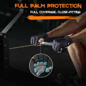 Factory Direct Workout Gloves for Men & Women with Wrist Support, Non-<b>Slip</b> Grip, Heavy Duty Gym Gloves Bulk Supply - Product Image 5