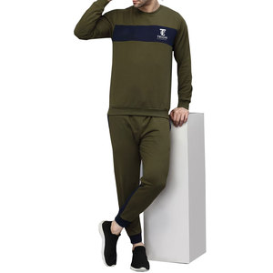 High Quality 100% Cotton Men <b>Tracksuit</b> Best Selling Price Winter Wear Men <b>Tracksuit</b> Custom Logo Men <b>Tracksuit</b> For Sale - Product Image 1