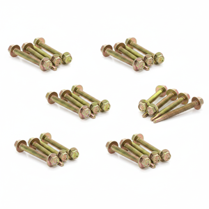 PDC Class 8 Carbon Steel Hex Head Self-Drilling <b>Screw</b> Standard Thread <b>Galvanized</b> Zinc/Phosphate Coating Inch - Product Image 1