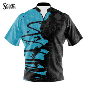 Custom Design Your Own Sublimated 100% Polyester 3D <b>Mens</b> Vintage Button <b>Compressed</b> ODM Leopard Short Sleeve Bowling <b>Shirt</b> - Product Image 1