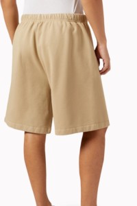 ชุดเสื้อยืดและกางเกงขาสั้นผ้าฝ้ายสำหรับฤดูร้อนแบบยูนิเซ็กซ์ รับสกรีนโลโก้ ชุดลำลองผู้ชาย ระบายอากาศได้ดี ชุดสองชิ้น ผ้าโพลีเอสเตอร์ผสมฝ้าย ขายส่ง - Product Image 2