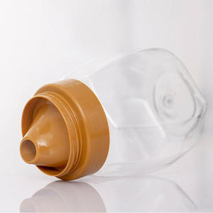 Envases de Plástico PET para Alimentos, Botellas de Plástico para Miel, Mermelada, Salsas y Jarabes, con Serigrafía, de 300ml a 1000ml, Venta al Por Mayor - Product Image 3