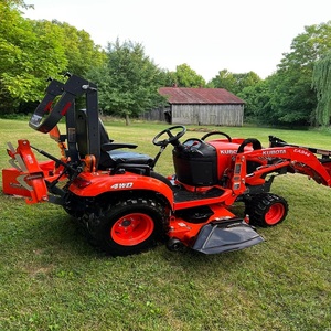 รถแทรกเตอร์ขนาดเล็ก Kubota BX2680 ดีเซล 30 แรงม้า สำหรับใช้งานในฟาร์มและสนามหญ้า กล่องเกียร์ทรงพลัง ปั๊มและชิ้นส่วนหลักๆ จัดส่งรวดเร็ว - Product Image 4