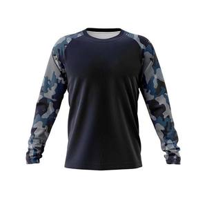 Camisa de Pesca para Hombre, Personalizable con Logotipo, Transpirable, Táctica, Deportiva, de Poliéster, con Botones y Ventilación - Product Image 1
