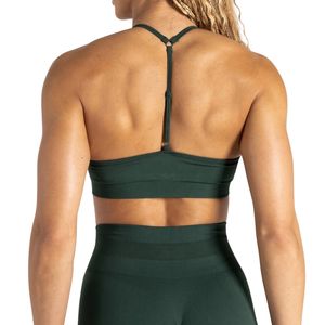 Women Seamless Gym Sports Bra Comfortable Stretch Yoga Workout Fitness Activewear OEM Manufacturer Custom Logo - Product Image 2