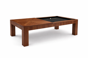 Table de billard Classico de luxe moderne avec plateau de salle à manger, feutre haute vitesse, table d'entraînement de billard anglais pour la maison, l'hôtel, le club et le divertissement - Product Image 2