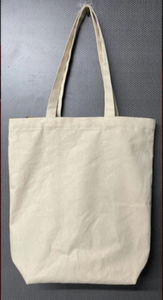 Bolsa de Mano de Algodón Grueso con Impresión DTF Personalizada, Bolsa de Mano de Lona de Algodón Resistente con Logotipo Personalizado - Product Image 5