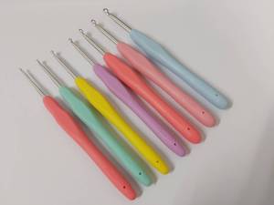 Excellent Wholesale New Design Ergonomic <b>Crochet</b> <b>Hook</b> Set for DIY Handcrafted - Product Image 5