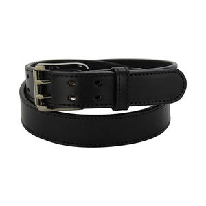 Cinturón Táctico Personalizado de Cuero Genuino de Vaca, Ajustable y Resistente, Nuevo, para Seguridad - Product Image 1