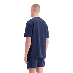 Mens Summer Tracksuit <b>Set</b> Short Sleeve T Shirt and Shorts Two Piece <b>Set</b> Casual Beachwear Sportswear Men Clothing - Product Image 2