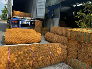 ม่านบังแดดใยมะพร้าวแบบสั่งทำตามขนาด OEM |   แผ่นคลุมดินจากพืชธรรมชาติสำหรับศูนย์จัดจำหน่ายอุปกรณ์ทำสวน - Product Image 5