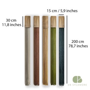 Rectangle Nature Theme Living Room Home Decor Single-Piece Package Bohemian Macrame Wall Hanging Vertical - Product Image 3