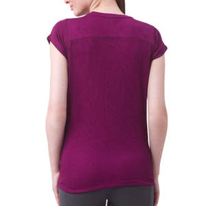T-shirts pour femmes tendance, 100 % coton, noir uni, design personnalisé, hauts d'été pour femmes, meilleurs t-shirts pour l'été, design de haut - Product Image 3