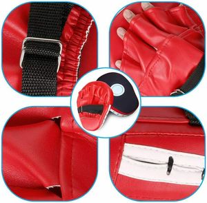 นวมซ้อมมวยคุณภาพสูงสำหรับการฝึกซ้อมการต่อยเป้า การฝึกซ้อม MMA และการฝึกสอนระดับมืออาชีพ - Product Image 6