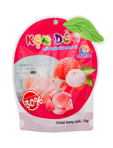 Caramelos de Gelatina de 70g, Dulces y Ácidos, Suaves, Dai Long Supplies, Caramelos de Frutas Deliciosos de Alta Calidad con Aroma a Frutas - Product Image 3