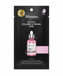 JMSOLUTION THE EFFECT COLLAGÈNE & MASQUE Raffermissant |   24ML*10EA |   Hydratation, éclaircissement et soin hydratant |   Niacinamide |   K-beauty - Product Image 1