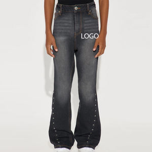 Tissu de qualité supérieure avec des matériaux de haute qualité, confortable et extensible / Jeans en denim pour garçons pour un usage quotidien actif - Product Image 1