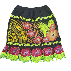 Breathable Soft Anti-Bacterial Casual Best Selling Custom Embroidery Women Regular Waist Midi <b>Skirt</b> Trendy <b>Elastic</b> Plus Size - Product Image 5